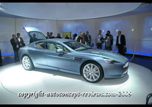 Aston Martin Rapide 2009